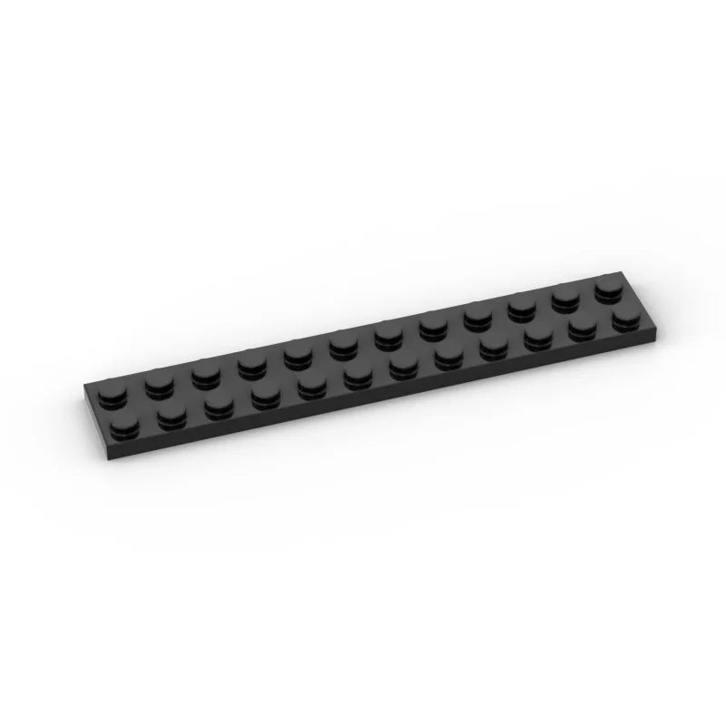 20 PCS 2x12 Flat Plate Building Blocks (Compatible with Lego) - Onlytenbucks.com