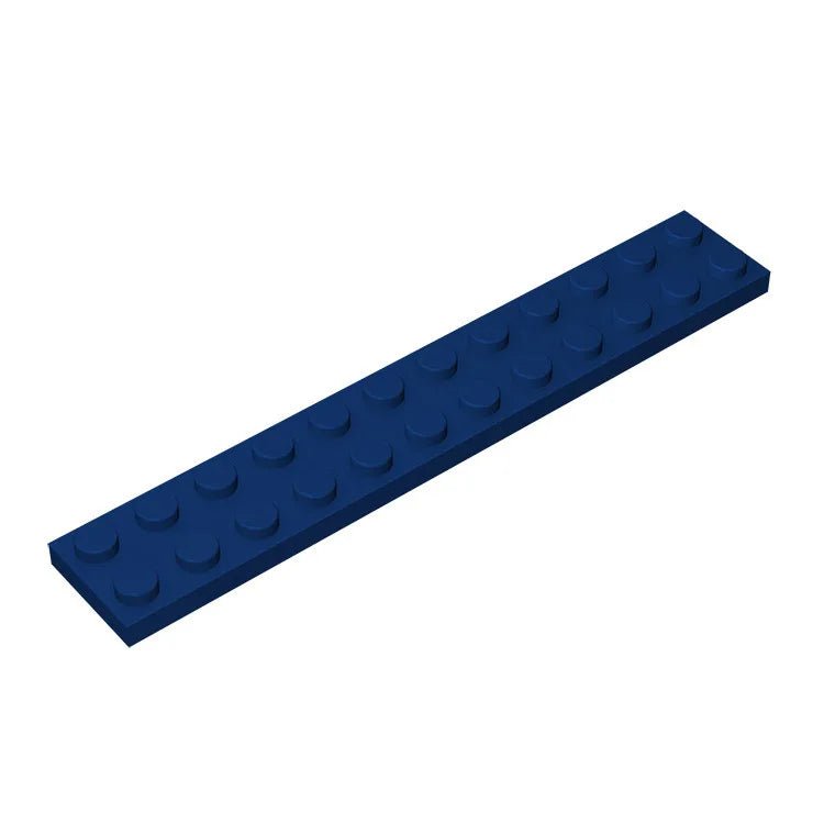 20 PCS 2x12 Flat Plate Building Blocks (Compatible with Lego) - Onlytenbucks.com