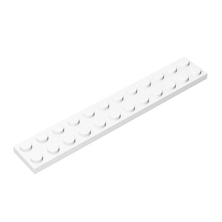 20 PCS 2x12 Flat Plate Building Blocks (Compatible with Lego) - Onlytenbucks.com