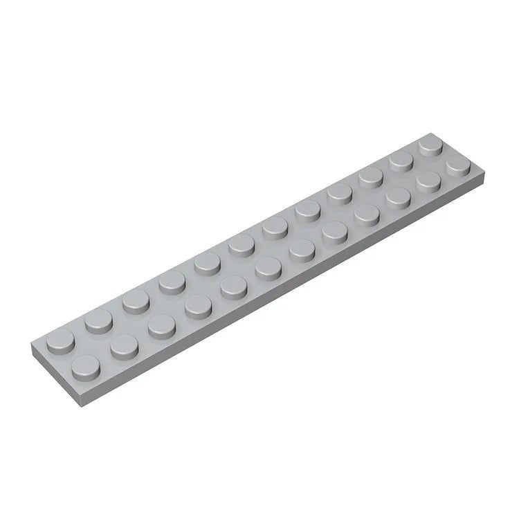20 PCS 2x12 Flat Plate Building Blocks (Compatible with Lego) - Onlytenbucks.com