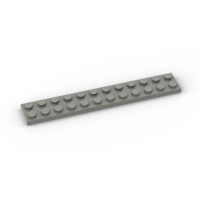 20 PCS 2x12 Flat Plate Building Blocks (Compatible with Lego) - Onlytenbucks.com