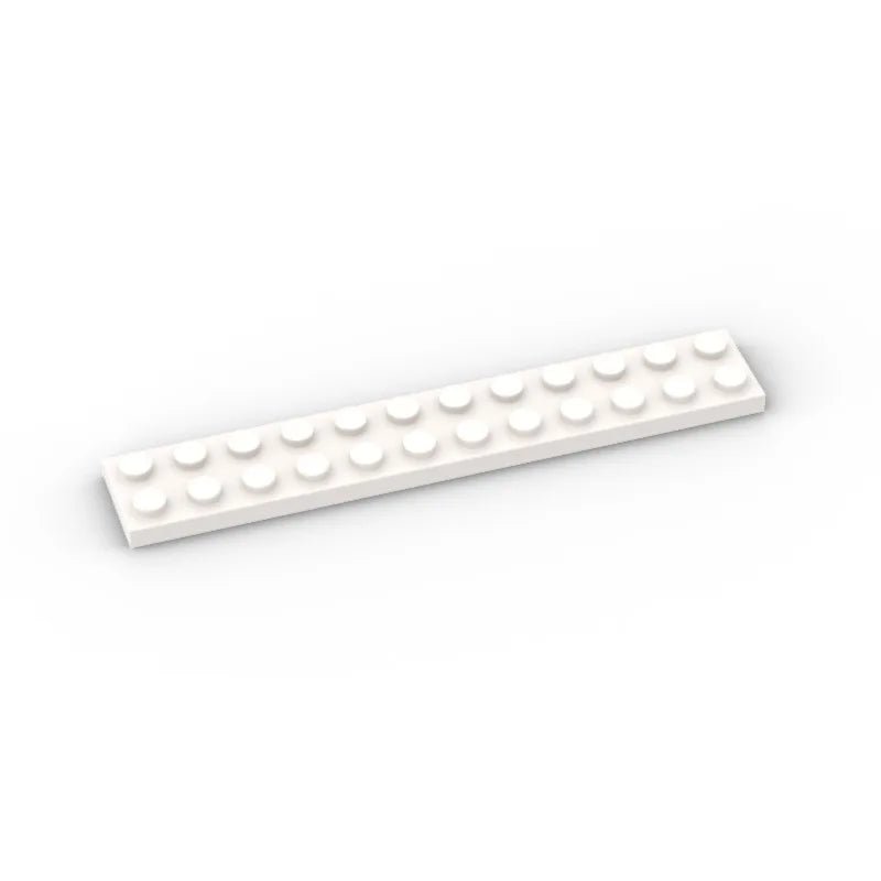 20 PCS 2x12 Flat Plate Building Blocks (Compatible with Lego) - Onlytenbucks.com