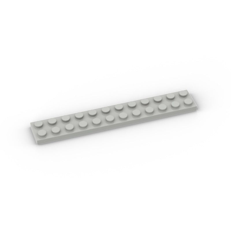 20 PCS 2x12 Flat Plate Building Blocks (Compatible with Lego) - Onlytenbucks.com