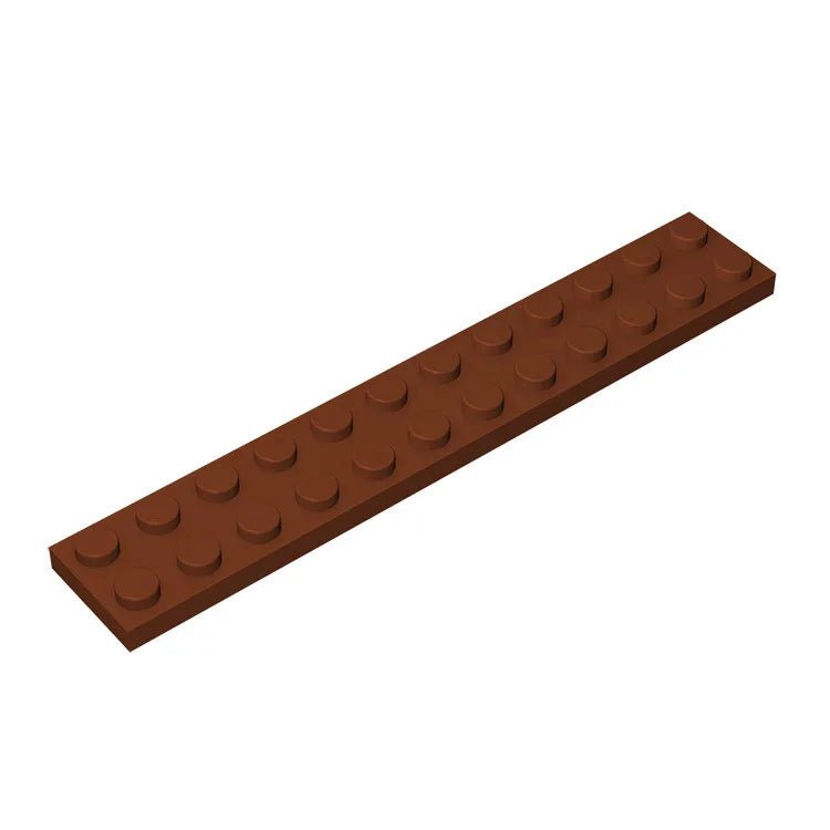 20 PCS 2x12 Flat Plate Building Blocks (Compatible with Lego) - Onlytenbucks.com