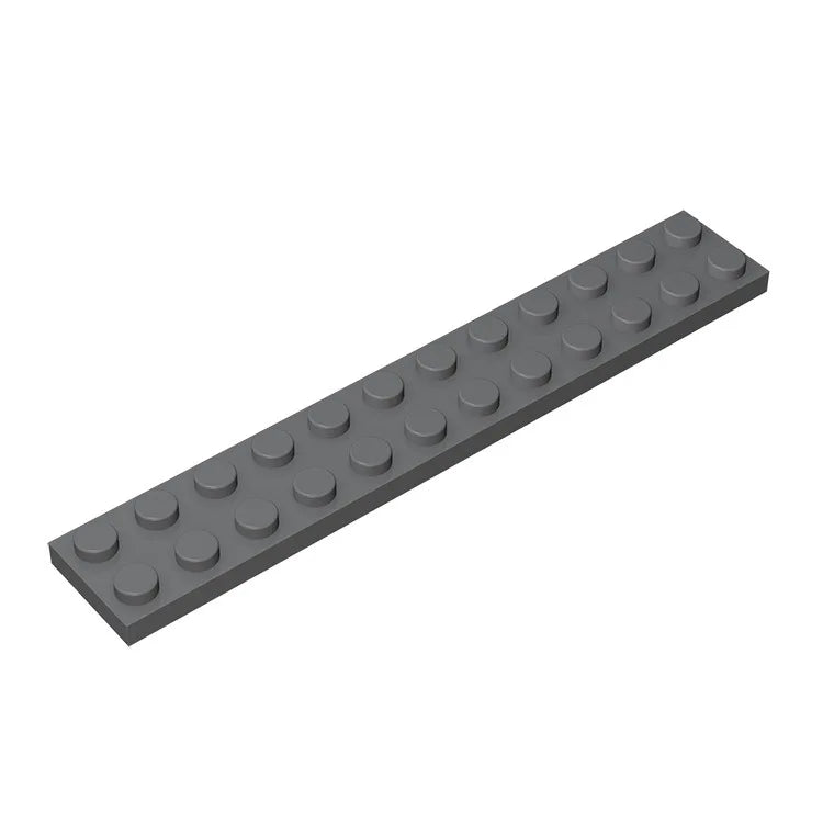 20 PCS 2x12 Flat Plate Building Blocks (Compatible with Lego) - Onlytenbucks.com
