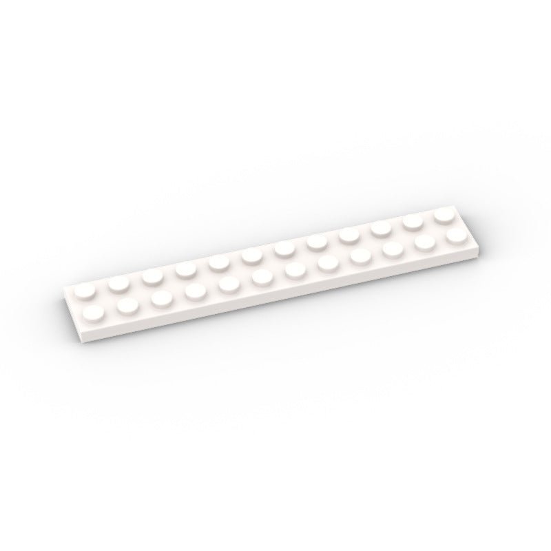 20 PCS 2x12 Flat Plate Building Blocks (Compatible with Lego) - Onlytenbucks.com