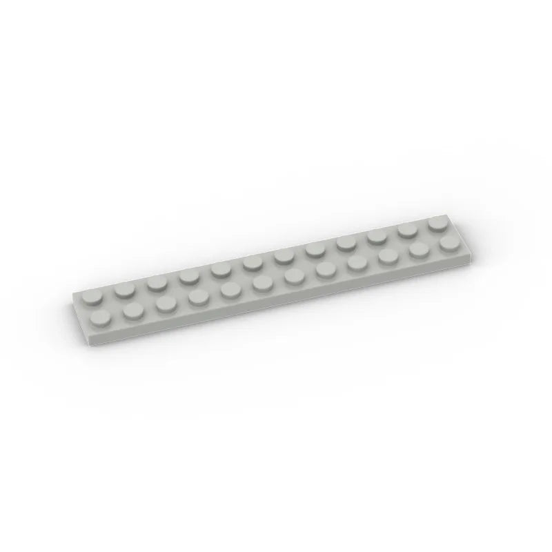 20 PCS 2x12 Flat Plate Building Blocks (Compatible with Lego) - Onlytenbucks.com