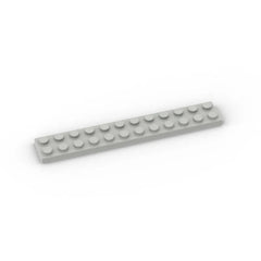 20 PCS 2x12 Flat Plate Building Blocks (Compatible with Lego) - Onlytenbucks.com