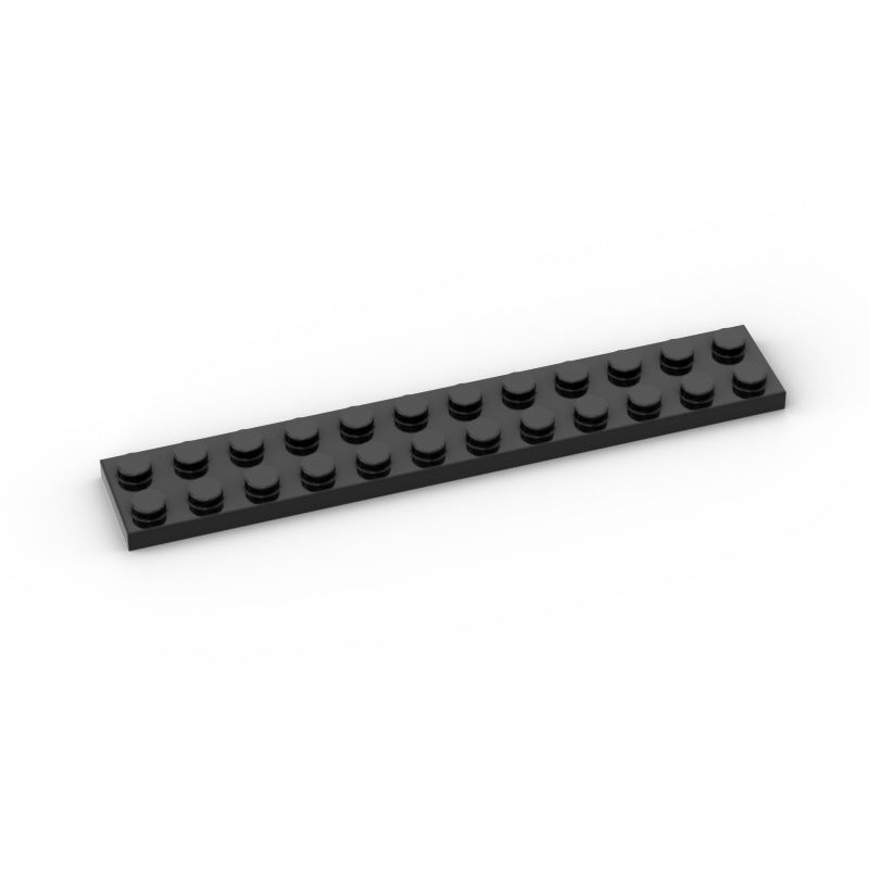 20 PCS 2x12 Flat Plate Building Blocks (Compatible with Lego) - Onlytenbucks.com