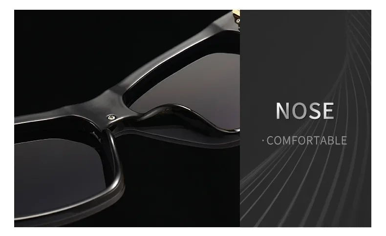 2025 New Fashion Big Frame Cat Eye Sunglasses For Ladies Street Shot Fashionable Sunglasses for Women - Onlytenbucks.com