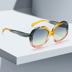 2025 New Retro Oval Sunglasses UV400 - Onlytenbucks.com