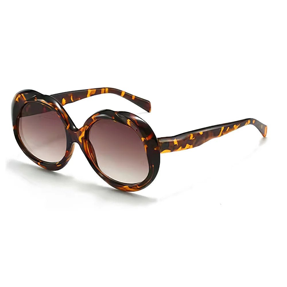 2025 New Retro Oval Sunglasses UV400 - Onlytenbucks.com