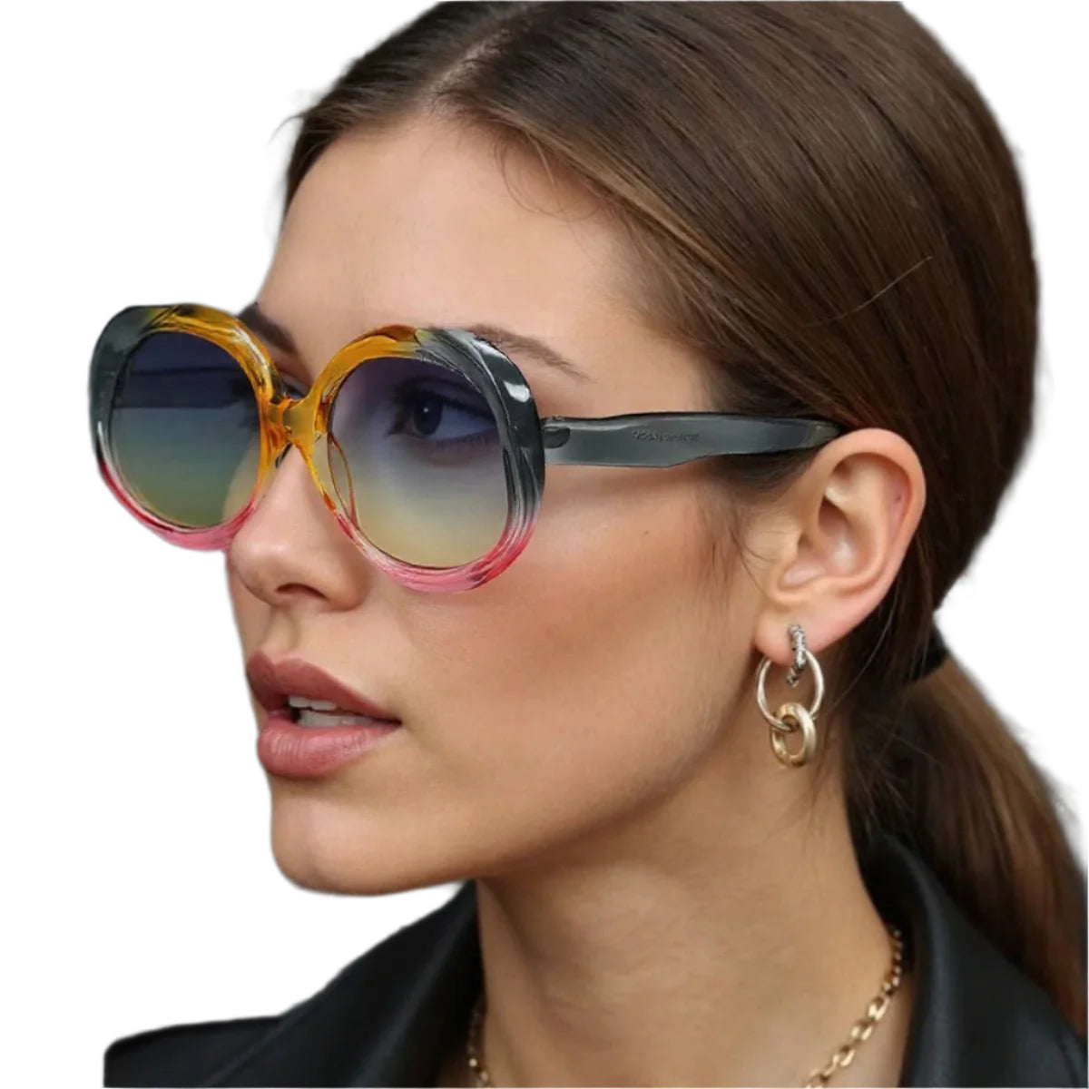 2025 New Retro Oval Sunglasses UV400 - Onlytenbucks.com