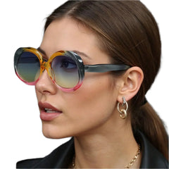 2025 New Retro Oval Sunglasses UV400 - Onlytenbucks.com
