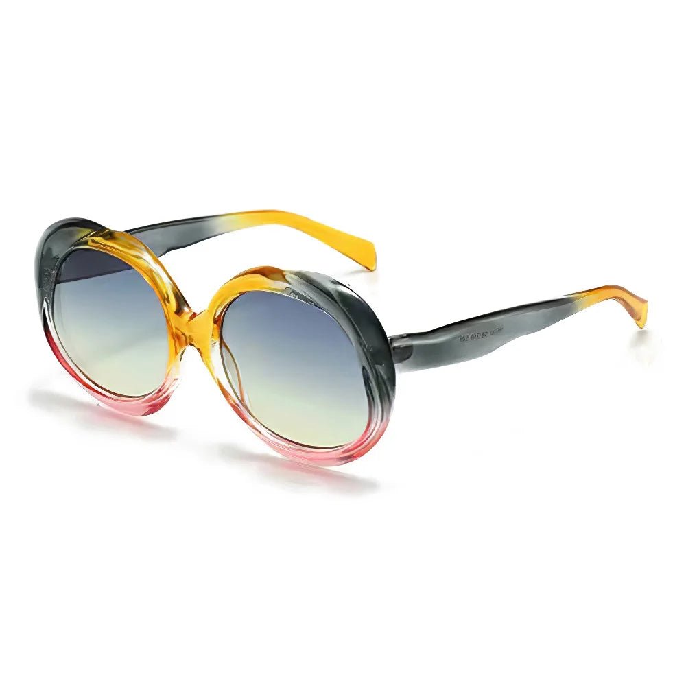 2025 New Retro Oval Sunglasses UV400 - Onlytenbucks.com