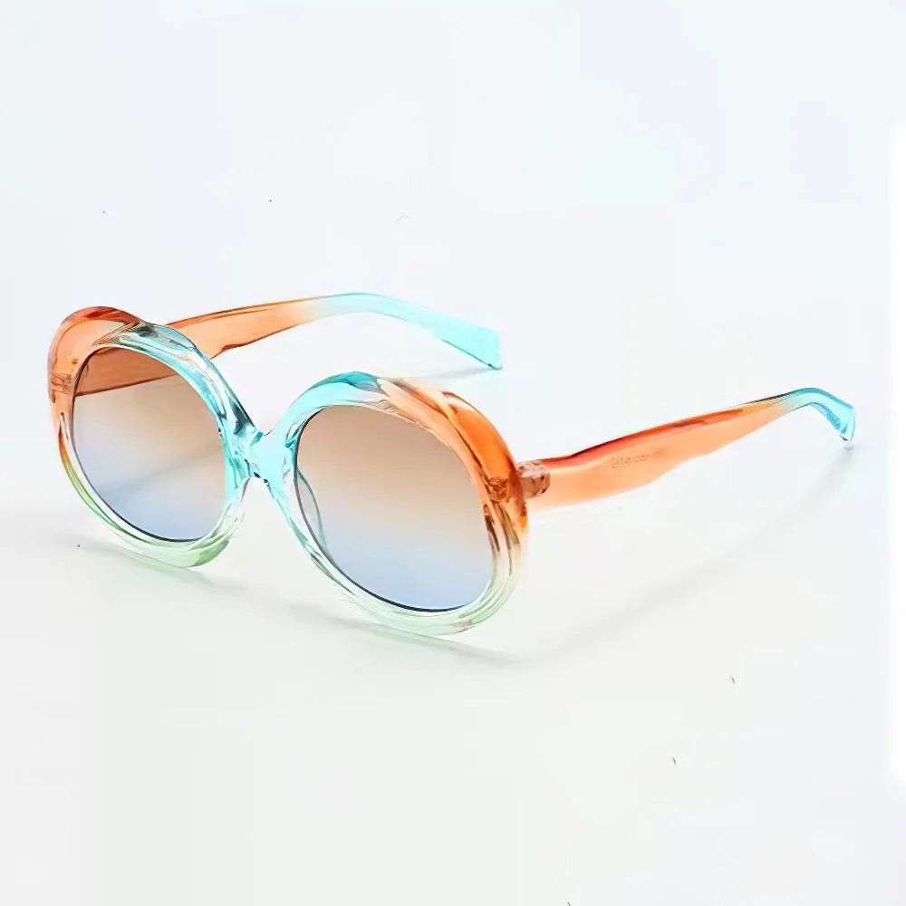 2025 New Retro Oval Sunglasses UV400 - Onlytenbucks.com