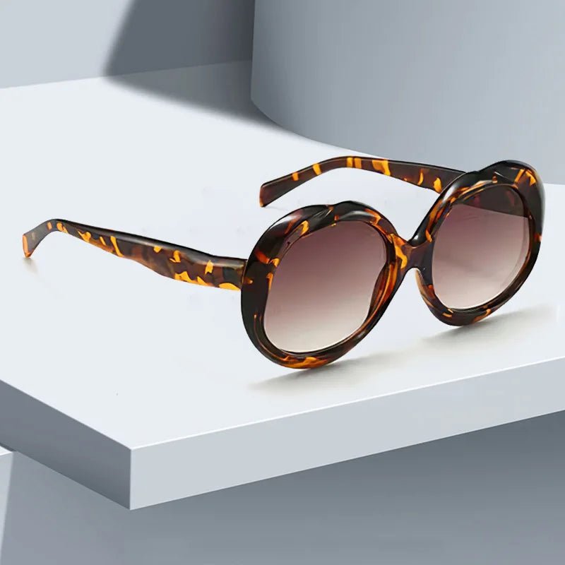 2025 New Retro Oval Sunglasses UV400 - Onlytenbucks.com