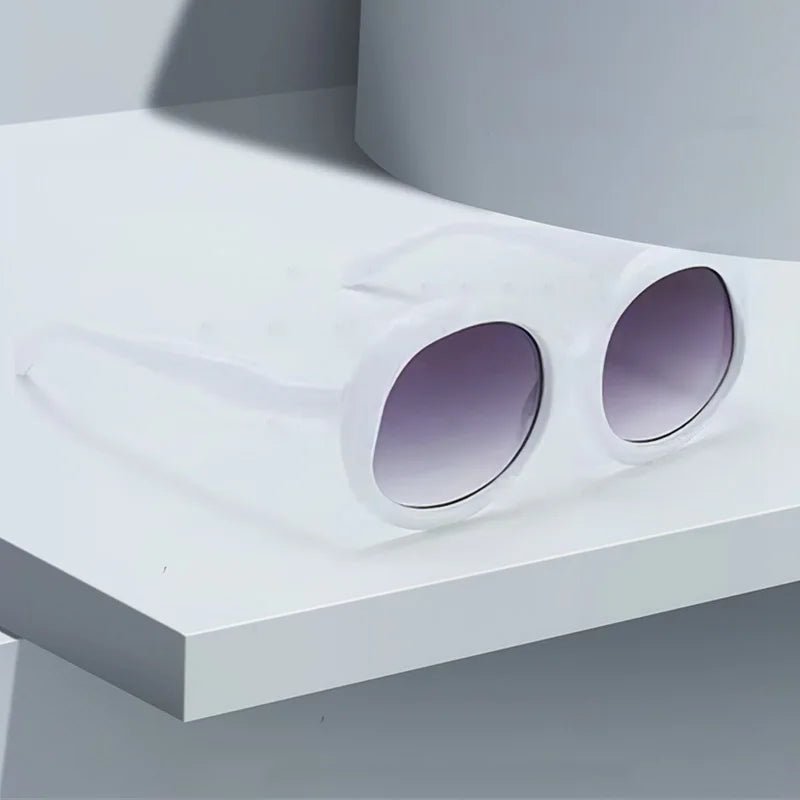 2025 New Retro Oval Sunglasses UV400 - Onlytenbucks.com