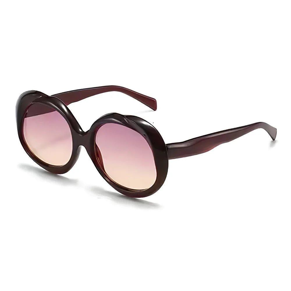 2025 New Retro Oval Sunglasses UV400 - Onlytenbucks.com