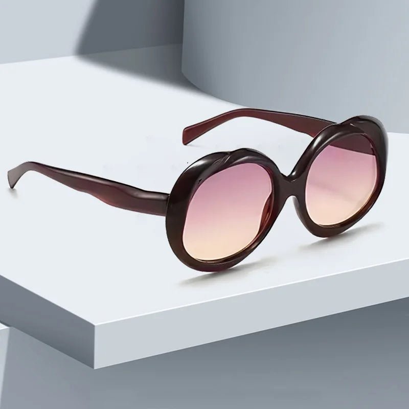 2025 New Retro Oval Sunglasses UV400 - Onlytenbucks.com