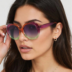2025 New Retro Oval Sunglasses UV400 - Onlytenbucks.com