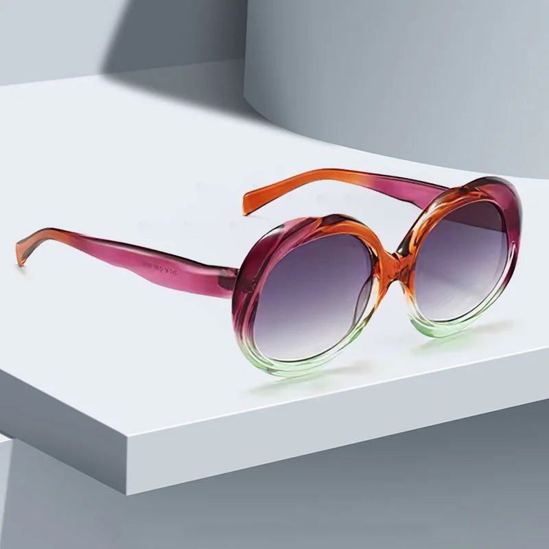 2025 New Retro Oval Sunglasses UV400 - Onlytenbucks.com