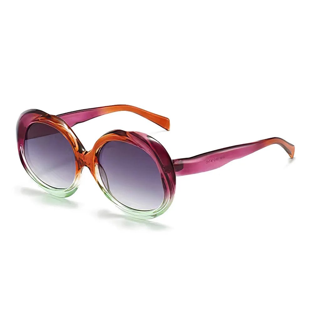 2025 New Retro Oval Sunglasses UV400 - Onlytenbucks.com