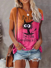 2025 New Style Heart Print Oversized T-Shirt - Onlytenbucks.com