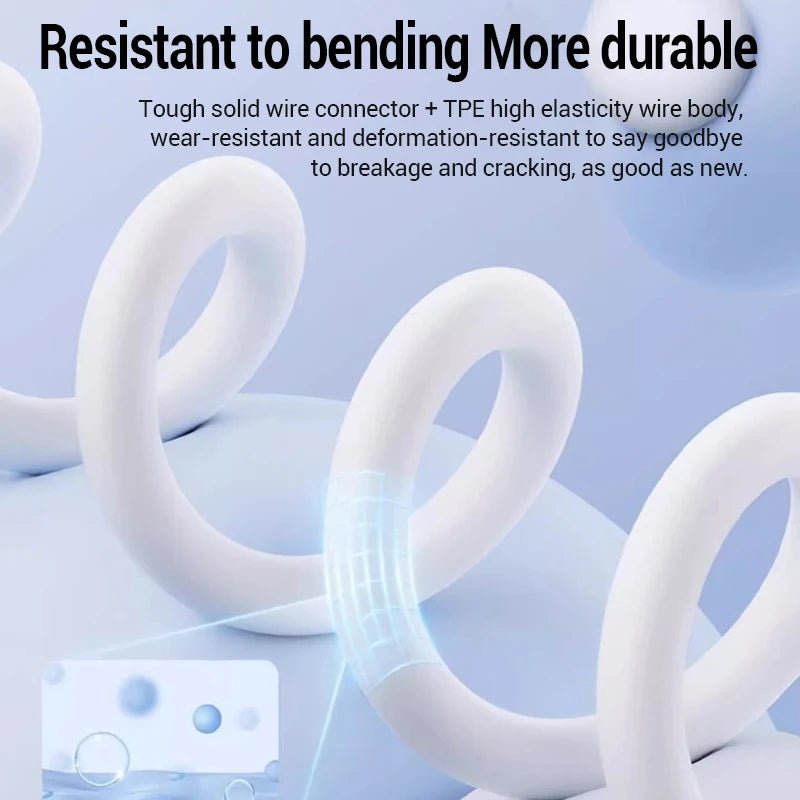 20W Fast Charging Cable – USB - C to Lightning Cord - Onlytenbucks.com