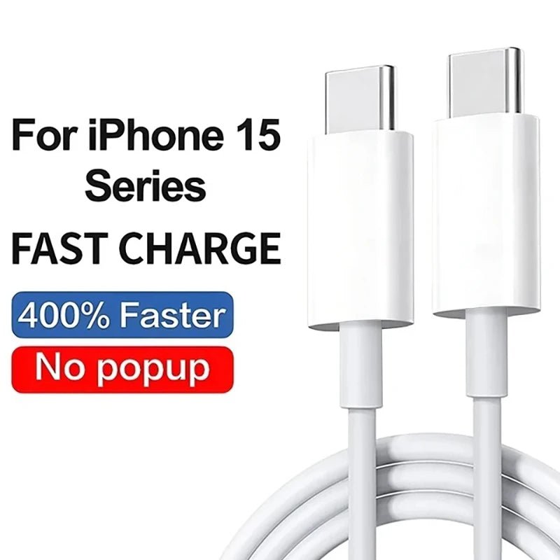 20W Fast Charging Cable – USB - C to Lightning Cord - Onlytenbucks.com