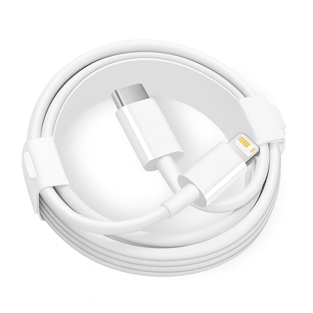 20W Fast Charging Cable – USB - C to Lightning Cord - Onlytenbucks.com