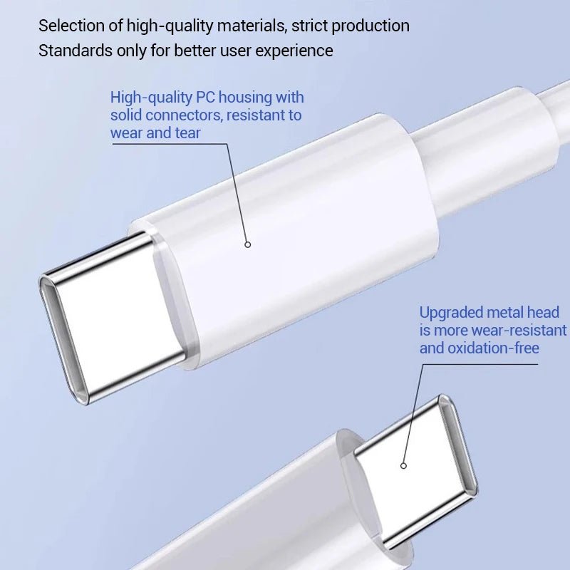20W Fast Charging Cable – USB - C to Lightning Cord - Onlytenbucks.com