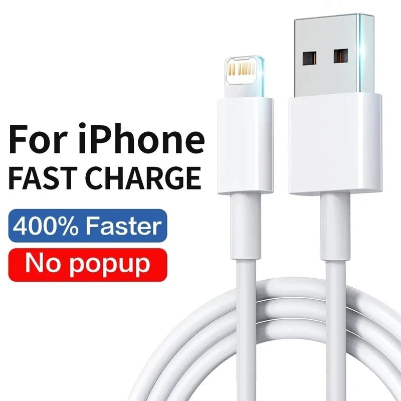 20W Fast Charging Cable – USB - C to Lightning Cord - Onlytenbucks.com