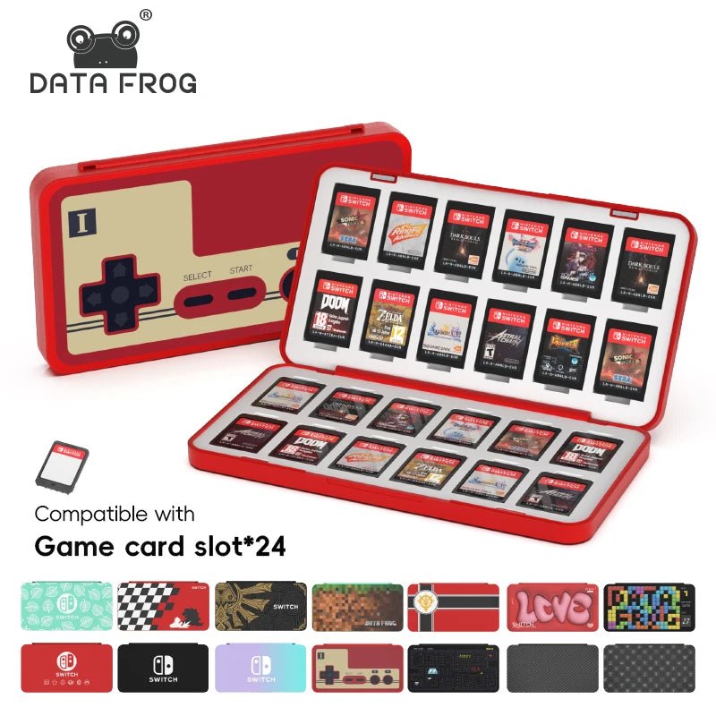 24 - in - 1 Game Card Case for Nintendo Switch - Onlytenbucks.com