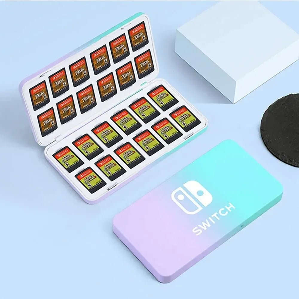 24 - in - 1 Game Card Case for Nintendo Switch - Onlytenbucks.com