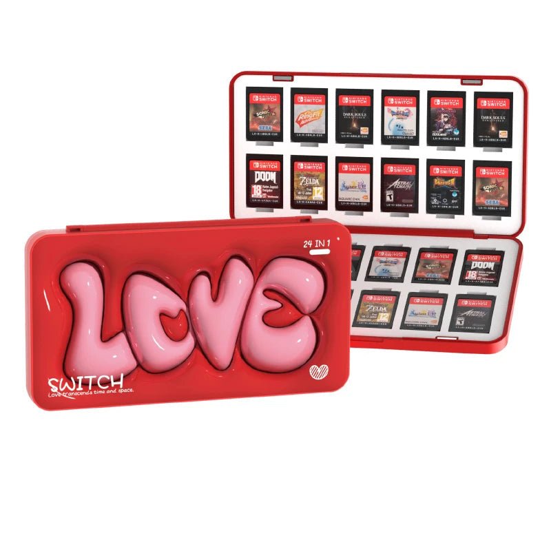 24 - in - 1 Game Card Case for Nintendo Switch - Onlytenbucks.com