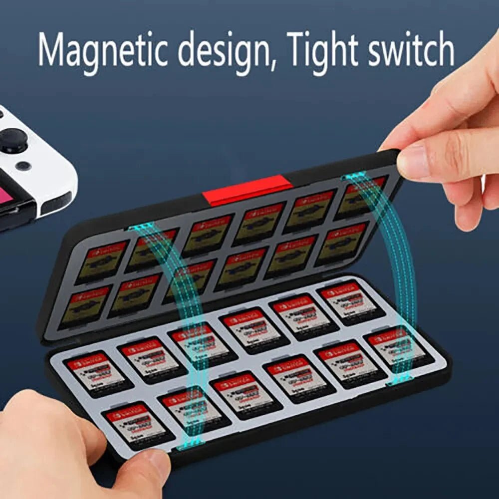 24 - in - 1 Game Card Case for Nintendo Switch - Onlytenbucks.com