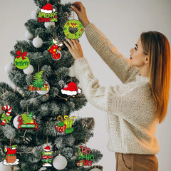 24 - Piece Christmas Ornaments Set - Onlytenbucks.com