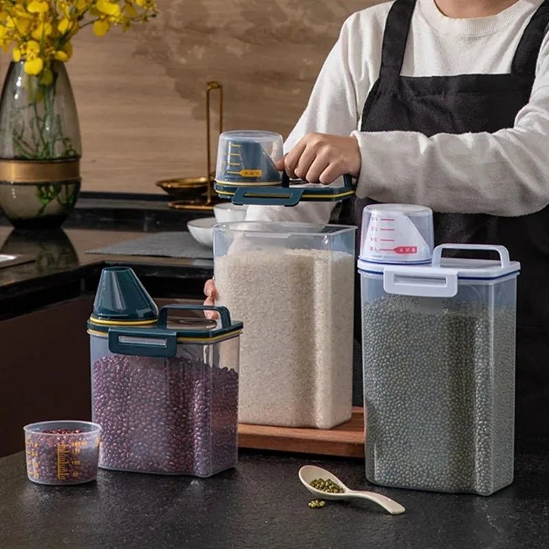 2kg(4.4 lb) Dog and Cat Food Storage Container - Onlytenbucks.com