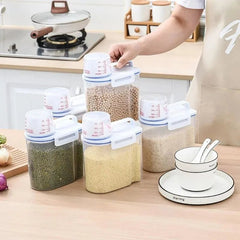 2kg(4.4 lb) Dog and Cat Food Storage Container - Onlytenbucks.com