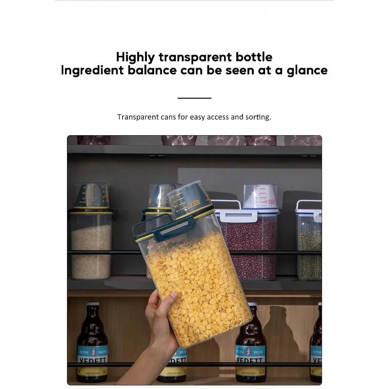 2kg(4.4 lb) Dog and Cat Food Storage Container - Onlytenbucks.com