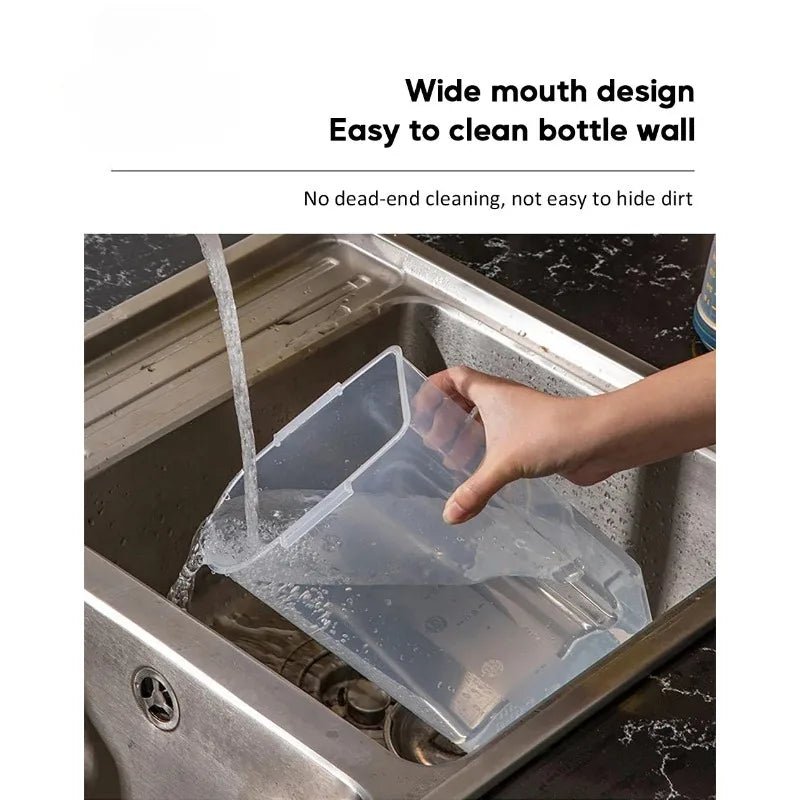 2kg(4.4 lb) Dog and Cat Food Storage Container - Onlytenbucks.com