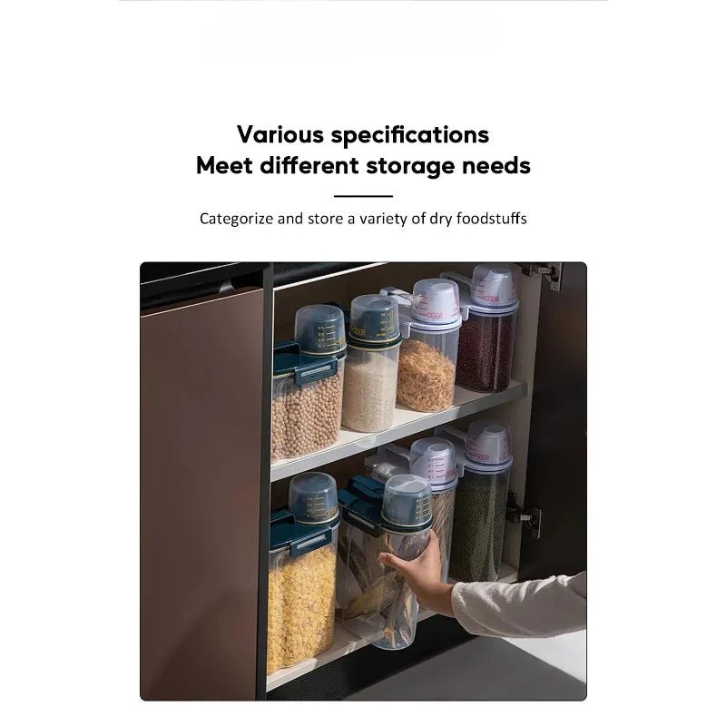 2kg(4.4 lb) Dog and Cat Food Storage Container - Onlytenbucks.com