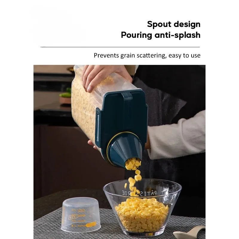 2kg(4.4 lb) Dog and Cat Food Storage Container - Onlytenbucks.com
