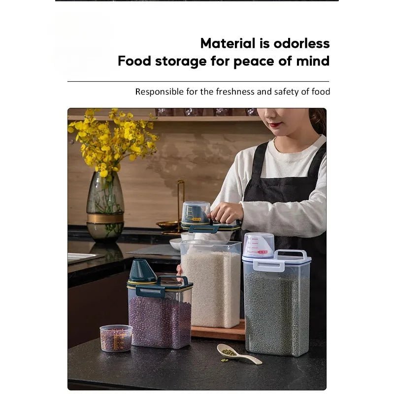 2kg(4.4 lb) Dog and Cat Food Storage Container - Onlytenbucks.com
