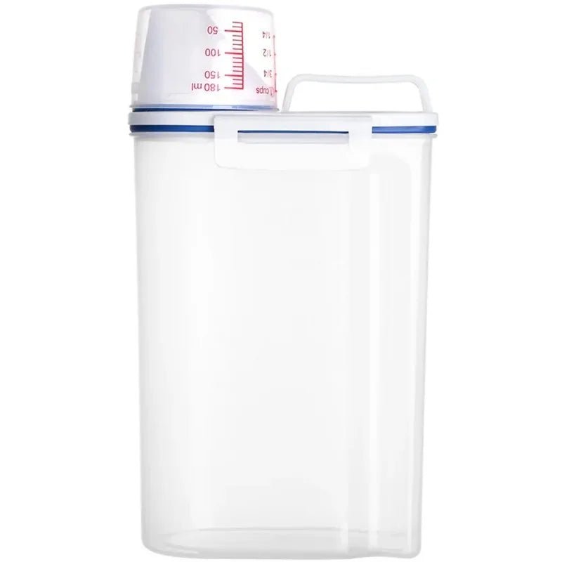 2kg(4.4 lb) Dog and Cat Food Storage Container - Onlytenbucks.com