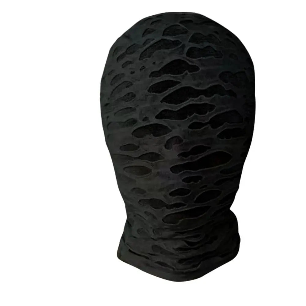 2pcs Black Cosplay Full Mask – Breathable Thin Hood - Onlytenbucks.com