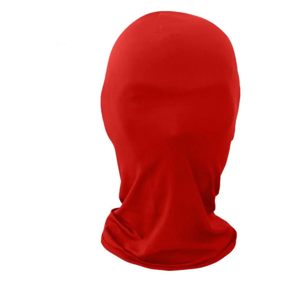 2pcs Black Cosplay Full Mask – Breathable Thin Hood - Onlytenbucks.com