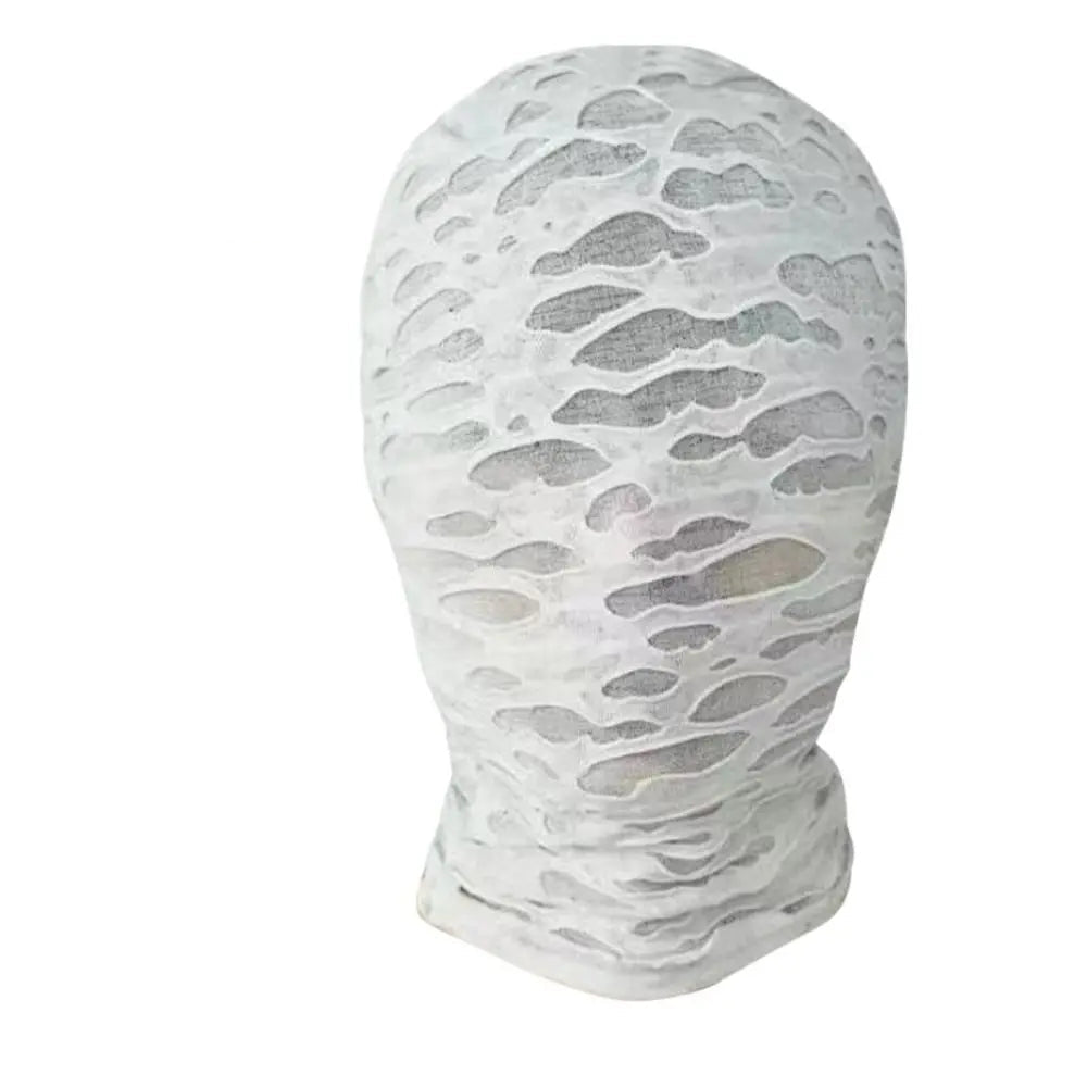 2pcs Black Cosplay Full Mask – Breathable Thin Hood - Onlytenbucks.com