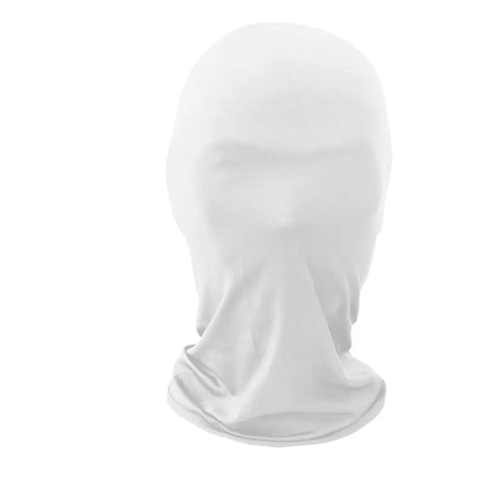 2pcs Black Cosplay Full Mask – Breathable Thin Hood - Onlytenbucks.com